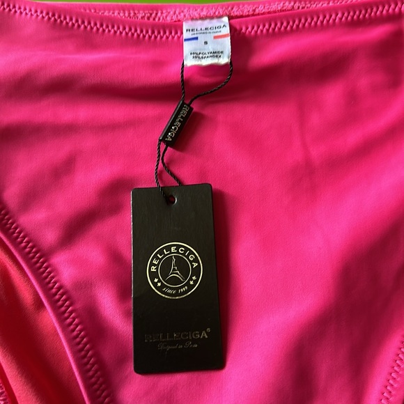 High Cut Bikini Bottom Size Small NWT - Picture 8 of 9